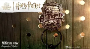 Battente Per Porta Harry Potter Tassorosso