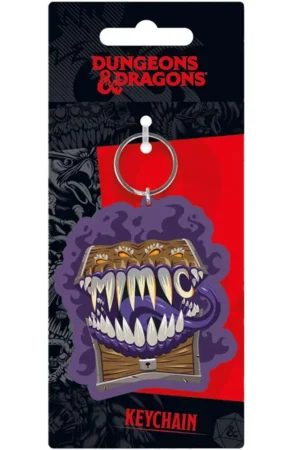 Portachiavi Dungeons & Dragons Mimic