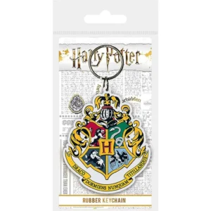 Portachiavi Harry Potter Hogwarts stemma Rub