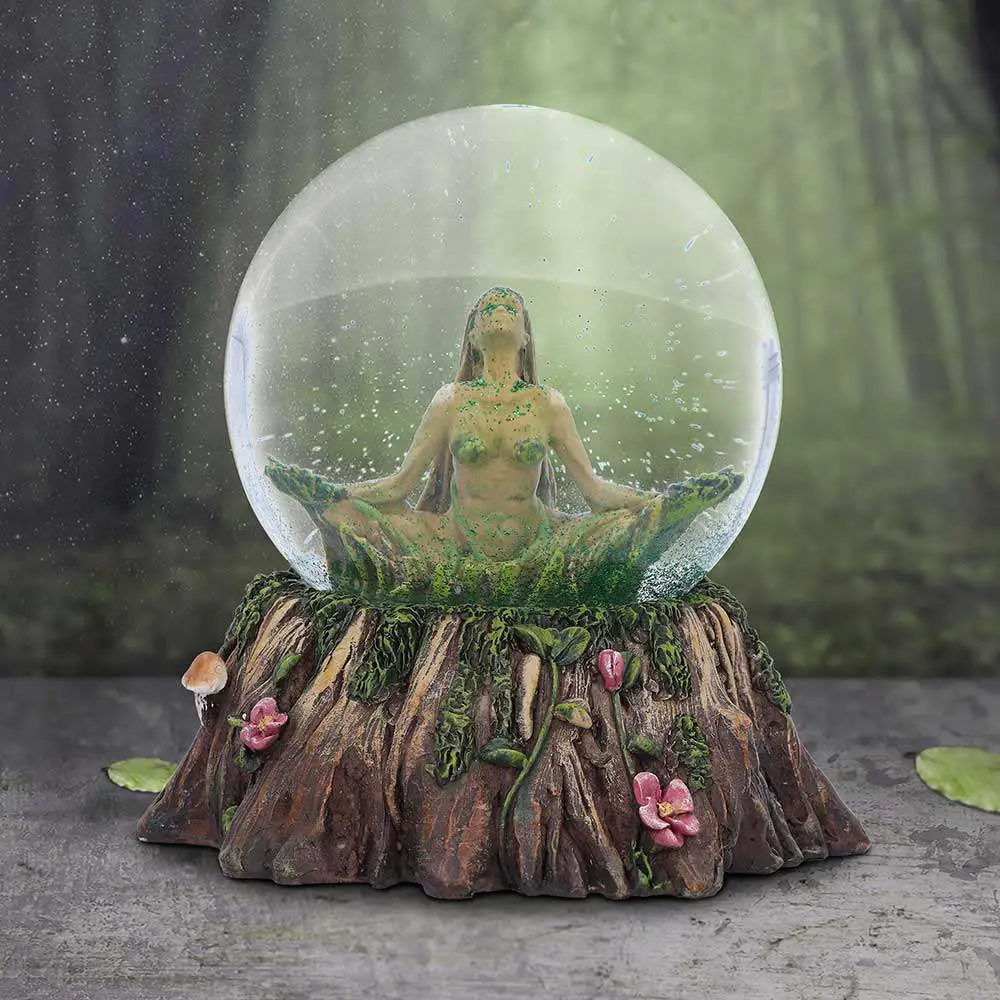 Palla di neve Globo di Neve Mother Earth Balance Nature DS Modellismo Palla di neve Globo di Neve Mother Earth