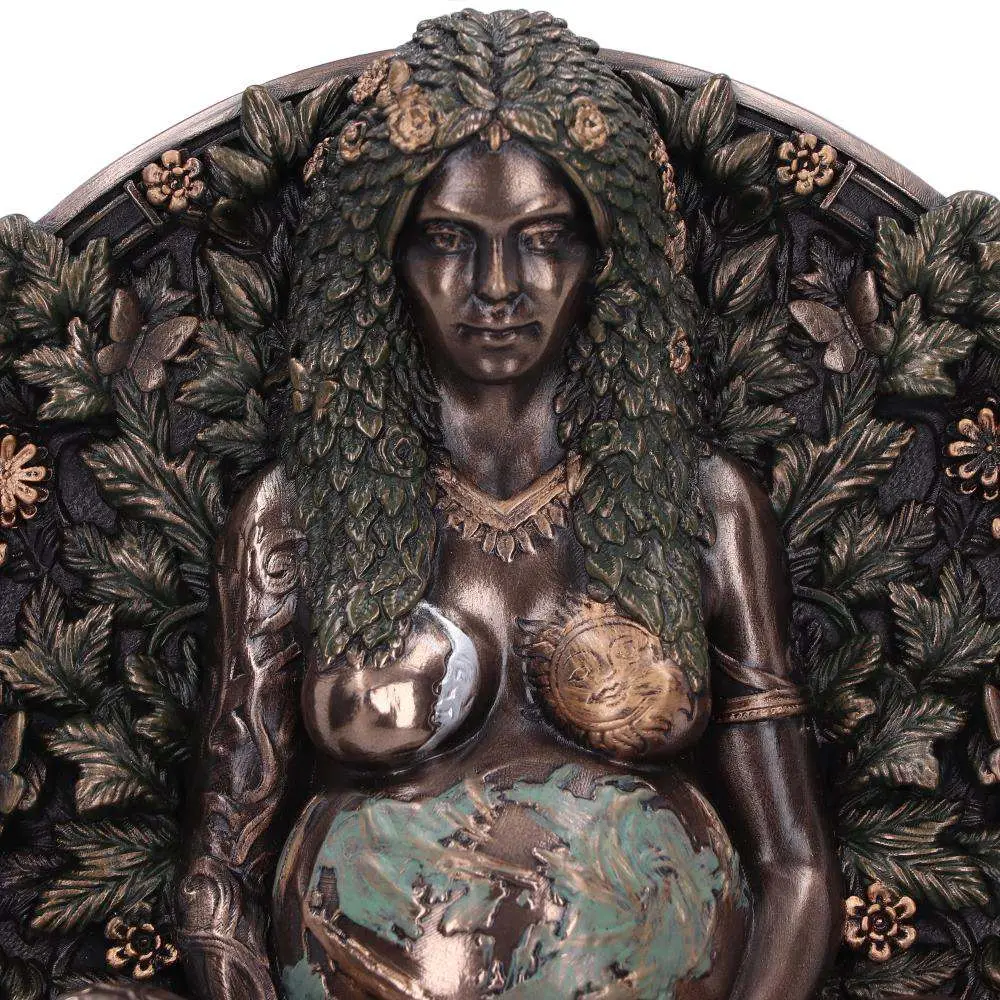 Placca Mother Earth Bronze Wall Plaque DS Modellismo Placca Mother Earth Bronze Wall Plaque