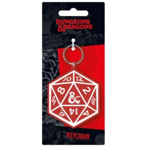 Portachiavi Dungeons & Dragons-d20