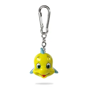 Portachiavi La Sirenetta Flounder 3d