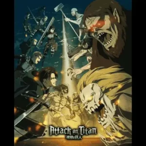 Poster Lenticolare Attack on Titan