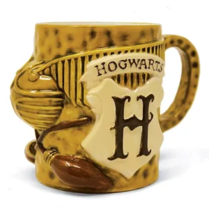 Tazza Harry Potter Quidditch 3d Sculpted