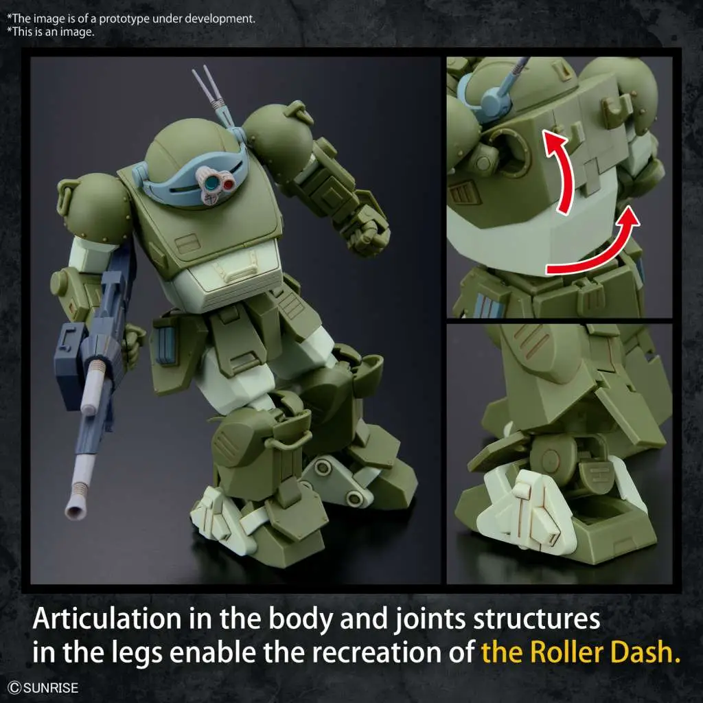 HG Scopedog DS Modellismo Hg Scopedog BANDAI MODEL KIT GUNPLA