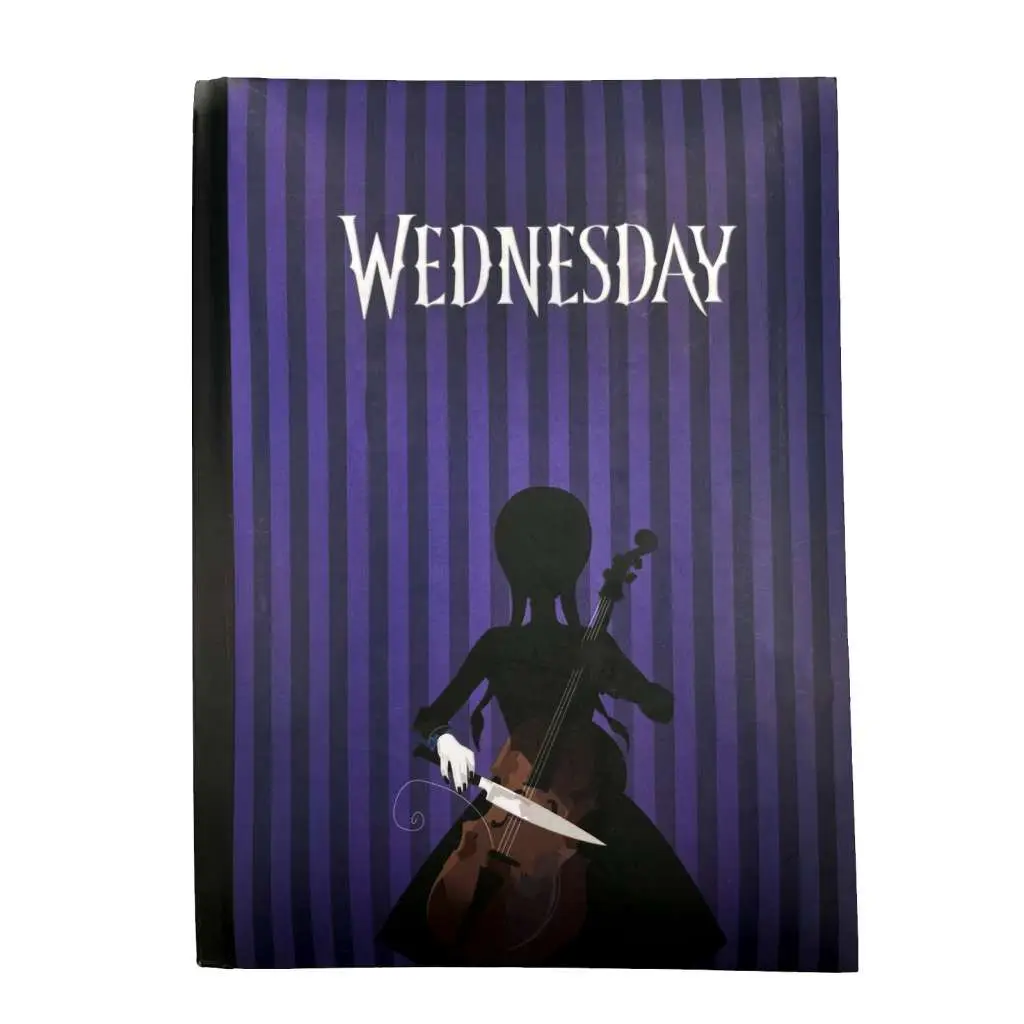Quaderno Taccuino Wednesday Classic With Light DS Modellismo Quaderno Taccuino Wednesday Classic