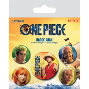 One Piece Live Action Straw Hats Badge