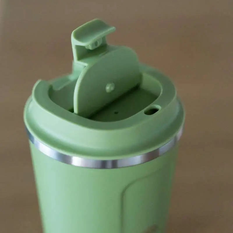 Tazza Totoro Mat Green Isothermal 350 ml DS Modellismo Tazza Totoro Mat Green Isothermal 350 ml