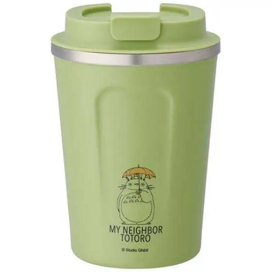 Tazza Totoro Mat Green Isothermal 350 ml DS Modellismo Tazza Totoro Mat Green Isothermal 350 ml