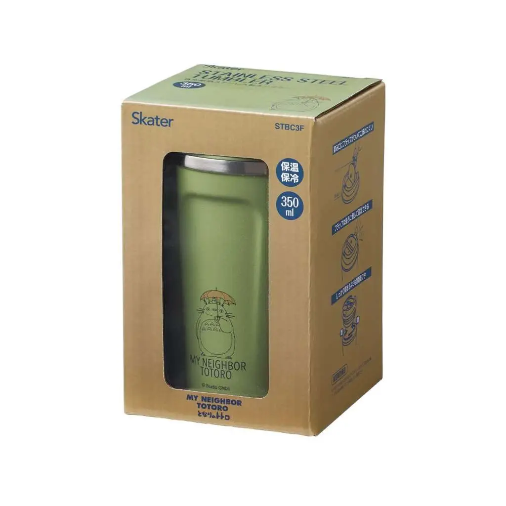 Tazza Totoro Mat Green Isothermal 350 ml DS Modellismo Tazza Totoro Mat Green Isothermal 350 ml