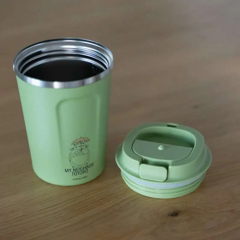 Tazza Totoro Mat Green Isothermal 350 ml DS Modellismo Tazza Totoro Mat Green Isothermal 350 ml