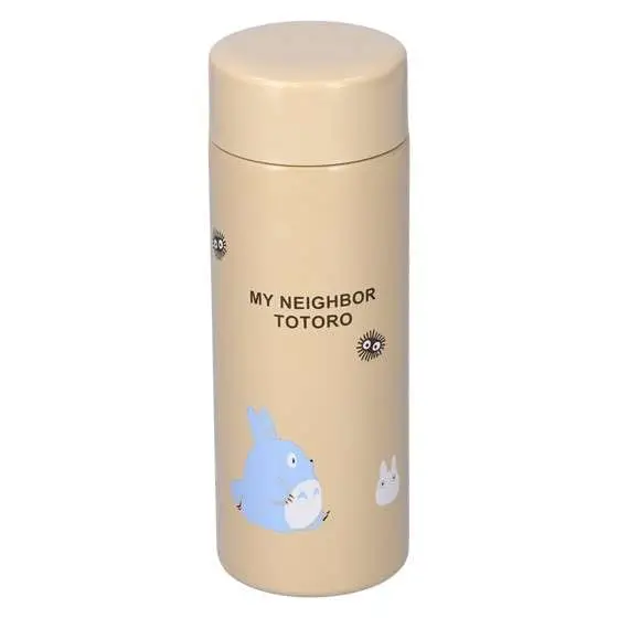 Borraccia Totoro Beige 300 ml Thermos Bottle DS Modellismo Borraccia Totoro Beige 300 ml Thermos Bottle