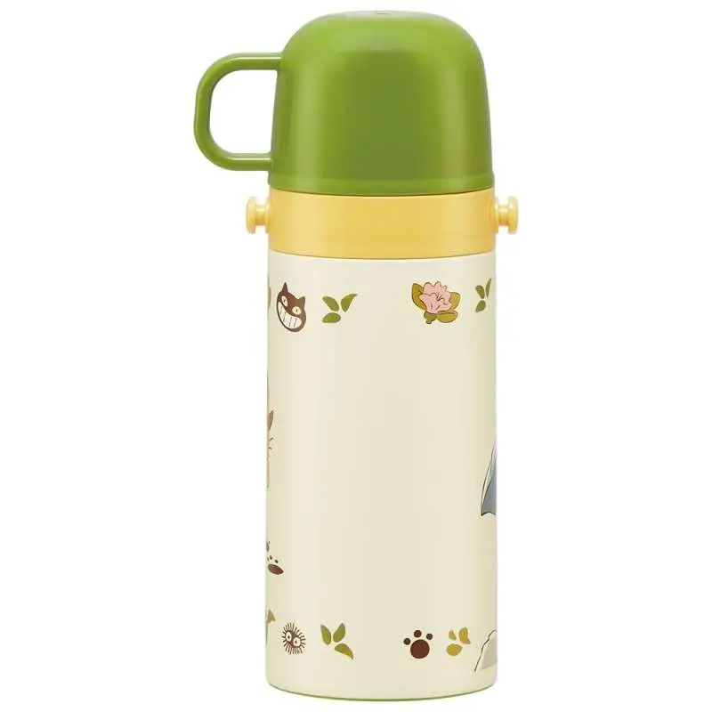 Borraccia Totoro & Catbus Double Opening Thermos Bottle DS Modellismo Borraccia Totoro & Catbus Double Opening
