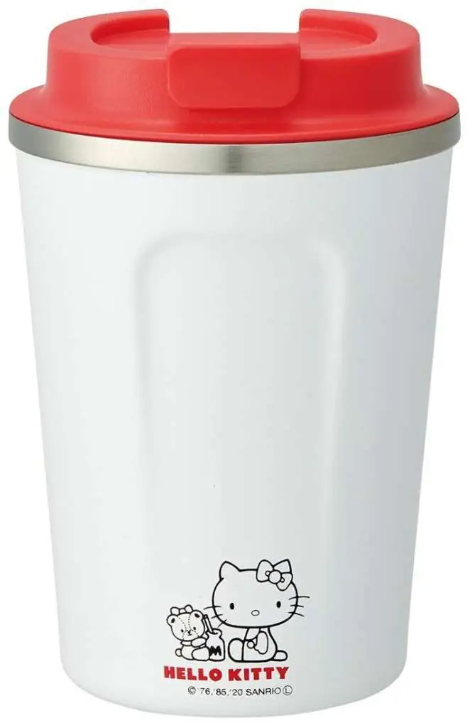 Tazza Hello Kitty 350 ml White Isothermal DS Modellismo Tazza Hello Kitty 350 ml White Isothermal