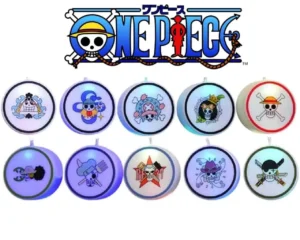 Lampada One Piece Skulls Fairy Lights