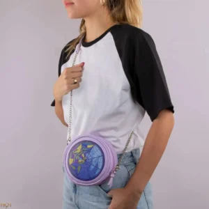 Borsa Wednesday Stained in vetro Crossbody