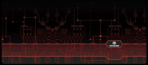 Tappetino per mouse Cyberpunk Edgerunners