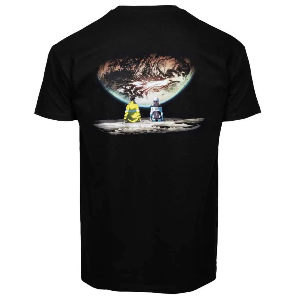 Maglietta Cyberpunk Edgerunners Moon T/s m DS Modellismo Maglietta Cyberpunk Edgerunners Moon T/s m