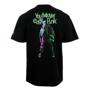 Maglietta Cyberpunk Edgerunners Neon Punk