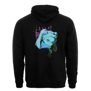 Felpa Cyberpunk Edgerunners Neon Rebecca Xxl