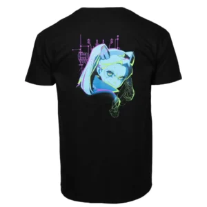 Maglietta Cyberpunk Edgerunners Neon Rebecca
