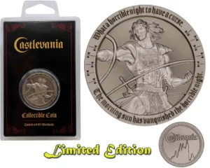 Moneta da Collezione Castlevania edizione