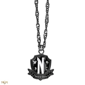 Collana Wednesday Nevermore Academy Locket