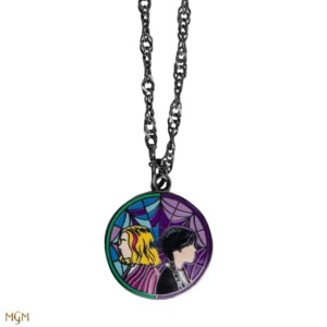 Collana Wednesday & Enid Locket CINEREPLICAS