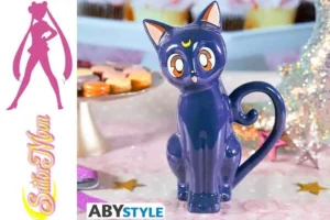 Accessori Cucina Sailor Moon Luna 3d