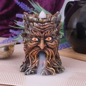 Porta incenso Brucia Incenso Green Man Tree