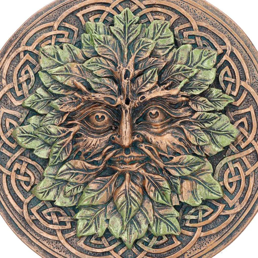 Porta incenso Brucia Incenso Green Man Tree Spirit Forest Fragrance DS Modellismo Porta incenso Brucia Incenso Green Man Tree