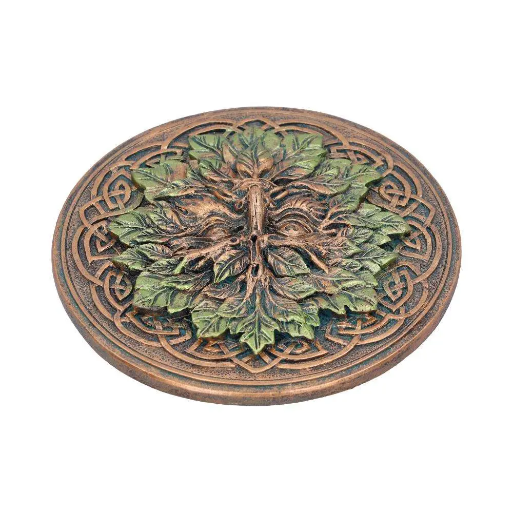 Porta incenso Brucia Incenso Green Man Tree Spirit Forest Fragrance DS Modellismo Porta incenso Brucia Incenso Green Man Tree