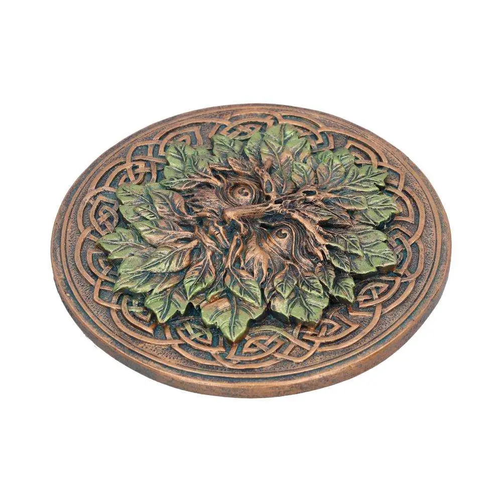 Porta incenso Brucia Incenso Green Man Tree Spirit Forest Fragrance DS Modellismo Porta incenso Brucia Incenso Green Man Tree