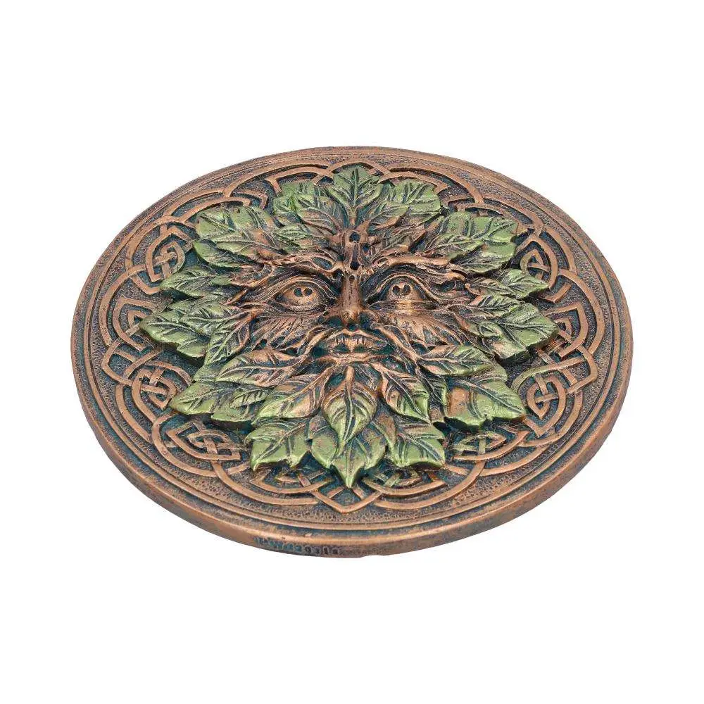 Porta incenso Brucia Incenso Green Man Tree Spirit Forest Fragrance DS Modellismo Porta incenso Brucia Incenso Green Man Tree