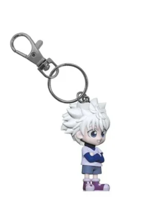 Portachiavi Hunter x Hunter Killua PLASTOY