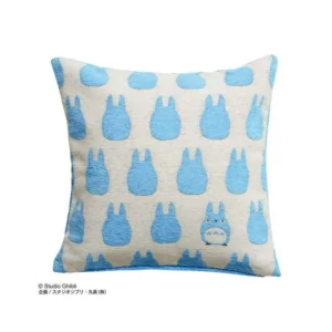 Cuscino Il mio vicino Totoro Silhouette Blue