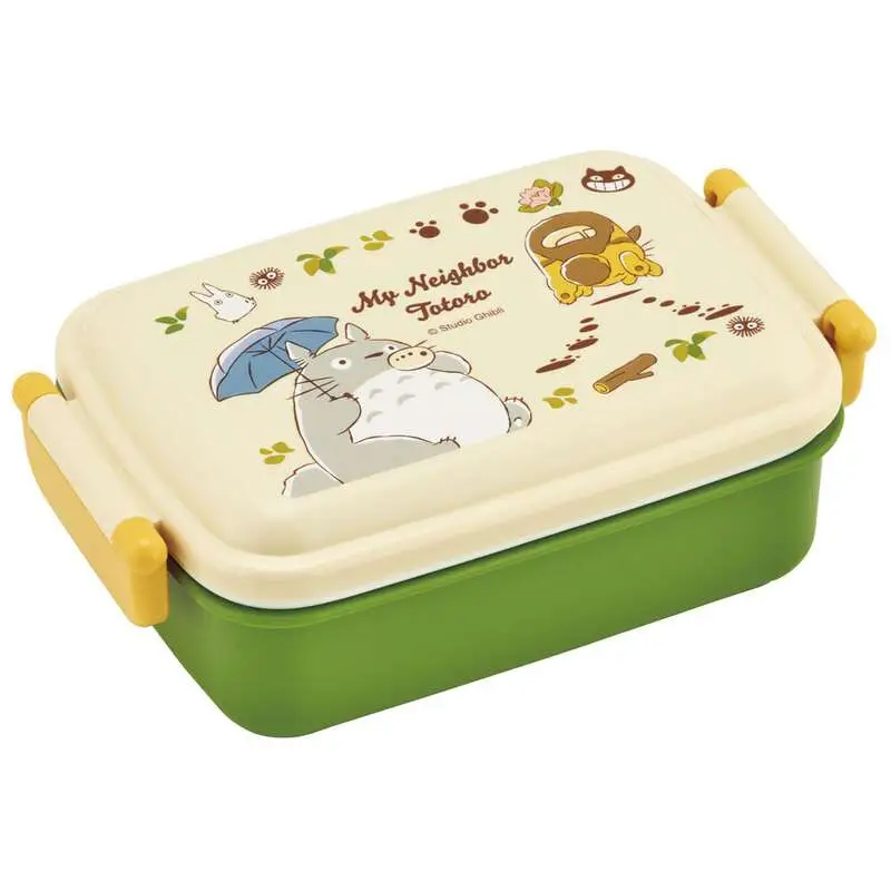 Portamerenda Il mio vicino Totoro & Catbus 2 Locks 450 ml DS Modellismo Portamerenda Il mio vicino Totoro & Catbus 2