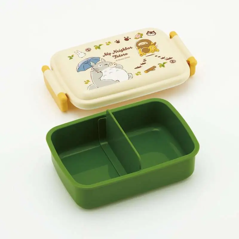 Portamerenda Il mio vicino Totoro & Catbus 2 Locks 450 ml DS Modellismo Portamerenda Il mio vicino Totoro & Catbus 2