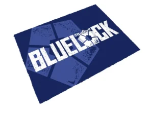 Zerbino Blue Lock 60x40 Logo2 SD TOYS