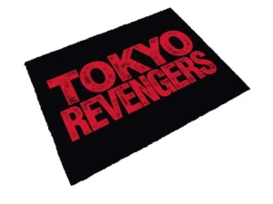 Zerbino Tokyo Revengers 60x40 Logo Black
