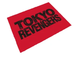 Zerbino Tokyo Revengers 60x40 Logo Red