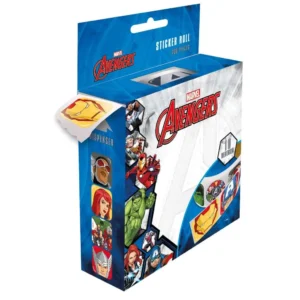 Adesivi Adesivo Avengers Roll Box