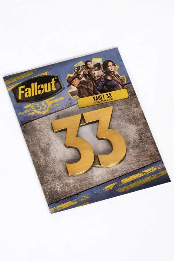Spilla Fallout Vault 33 DS Modellismo Spilla Fallout Vault 33 DEVPLUS