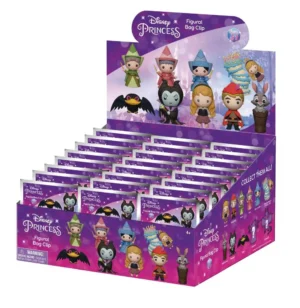 Clip ferma sacchetti Moschettone Disney La