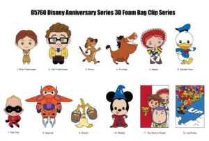 Clip ferma sacchetti Moschettone Disney