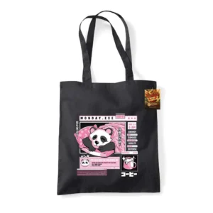 Borsa Ilustrata Monday.exe Black