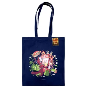 Borsa Ilustrata Ready Player Neighbour
