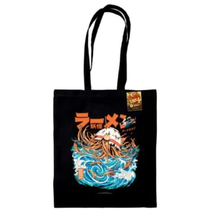 Borsa Ilustrata Dark Ramen