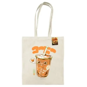 Borsa Ilustrata Cute Cold Brew